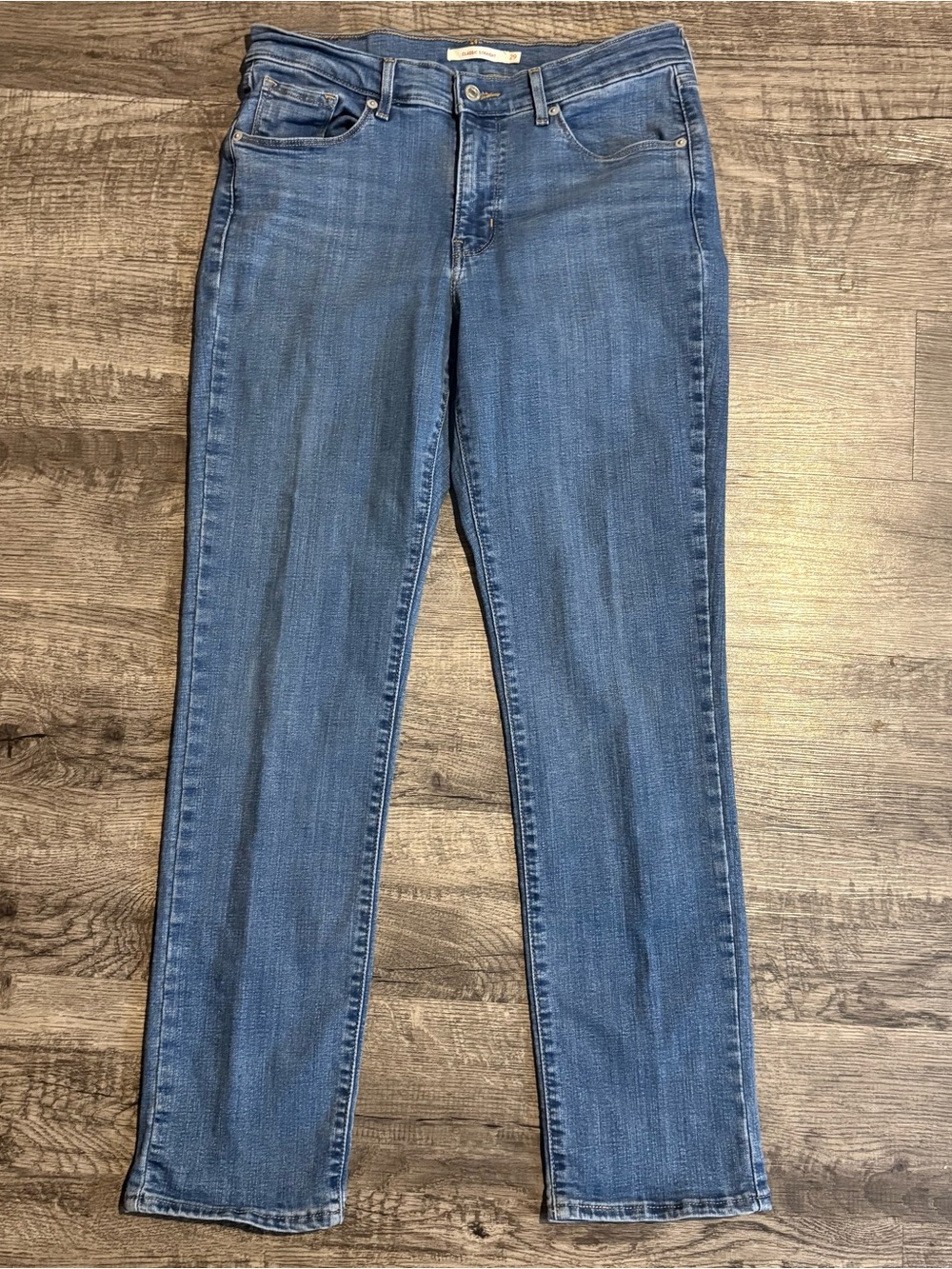 Levi’s Jeans Women’s 8M Blue Classic Straight
